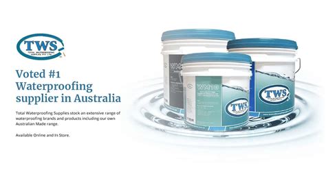 waterproofing wholesale sydney|About Total Waterproofing Supplies .